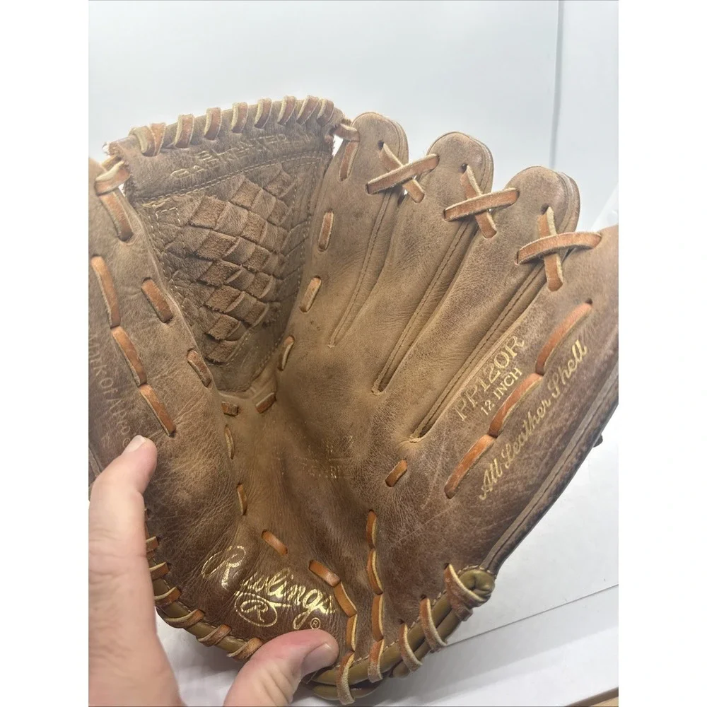 RAWLINGS PP120R Glove Baseball Glove Right Hand Throw 12 Gold Glove EKBB29
